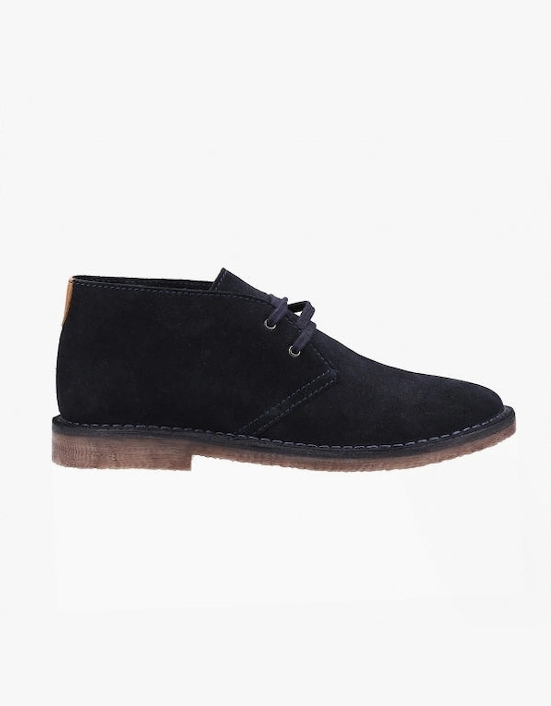 Hush Puppies Men's Blue Samuel Chukka Boots Navy - Size: 6