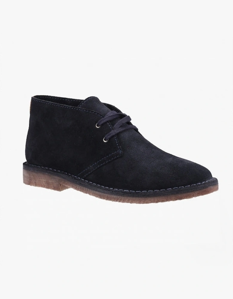 SAMUEL Mens Chukka Boots Navy