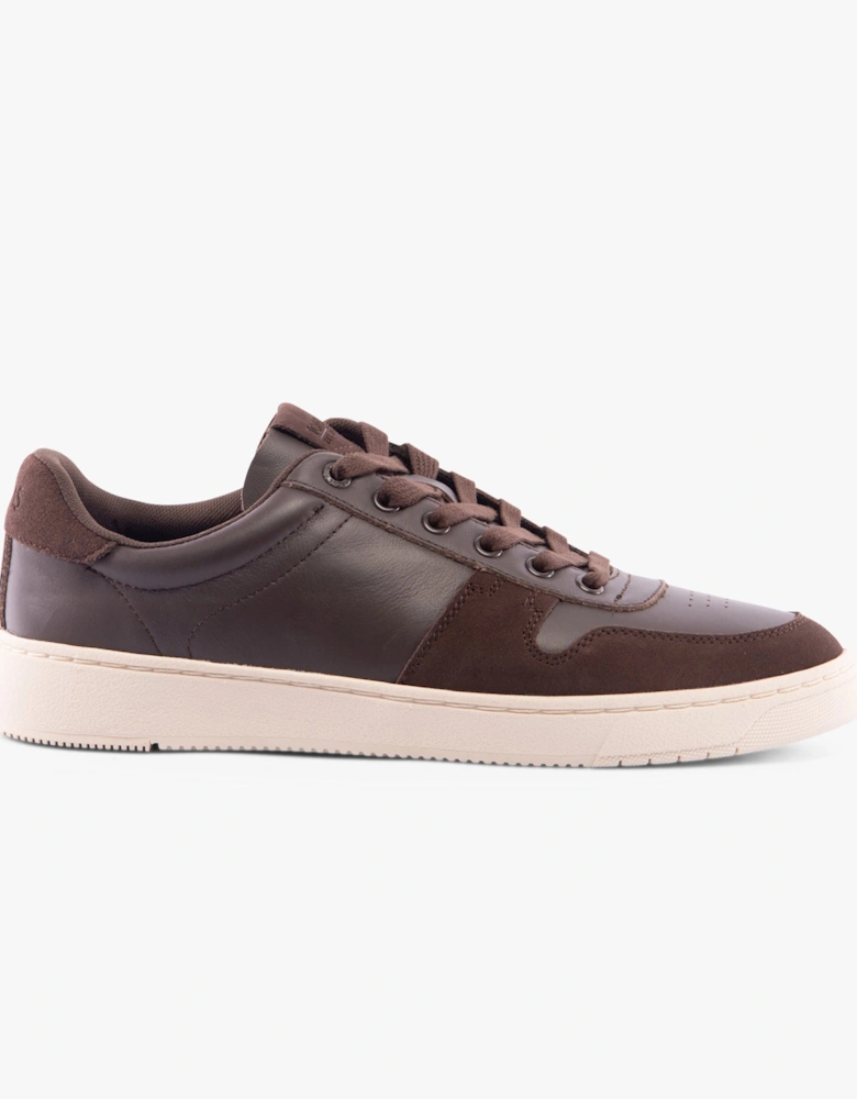 TRVL LITE COURT Mens Trainers Brown