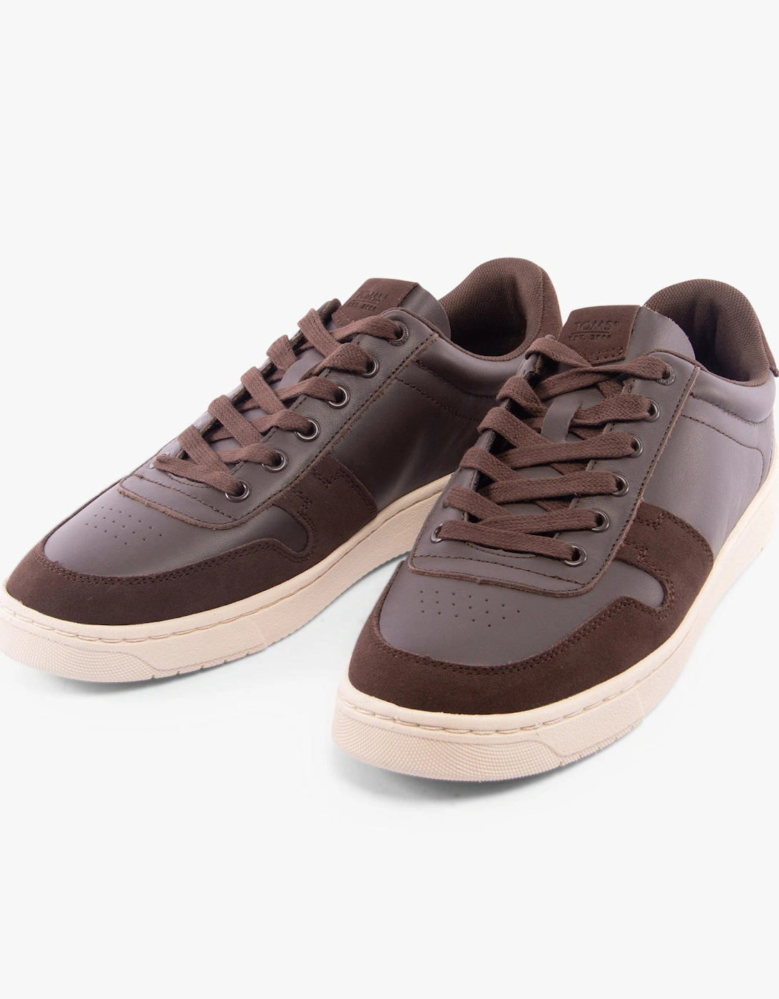 TRVL LITE COURT Mens Trainers Brown