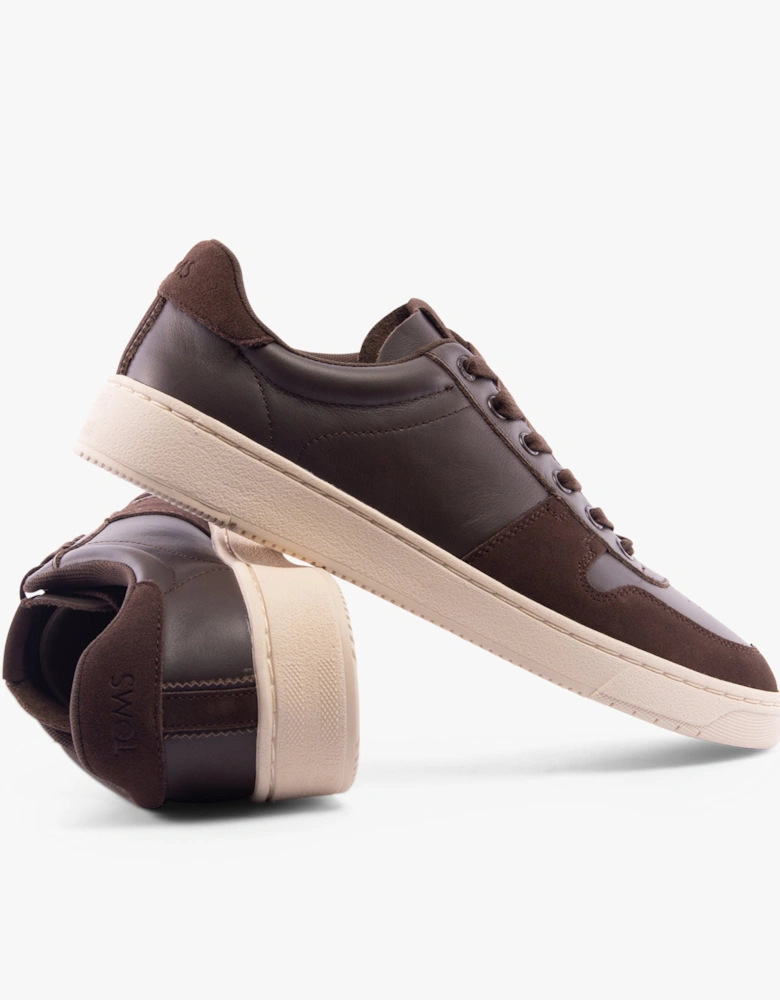 TRVL LITE COURT Mens Trainers Brown