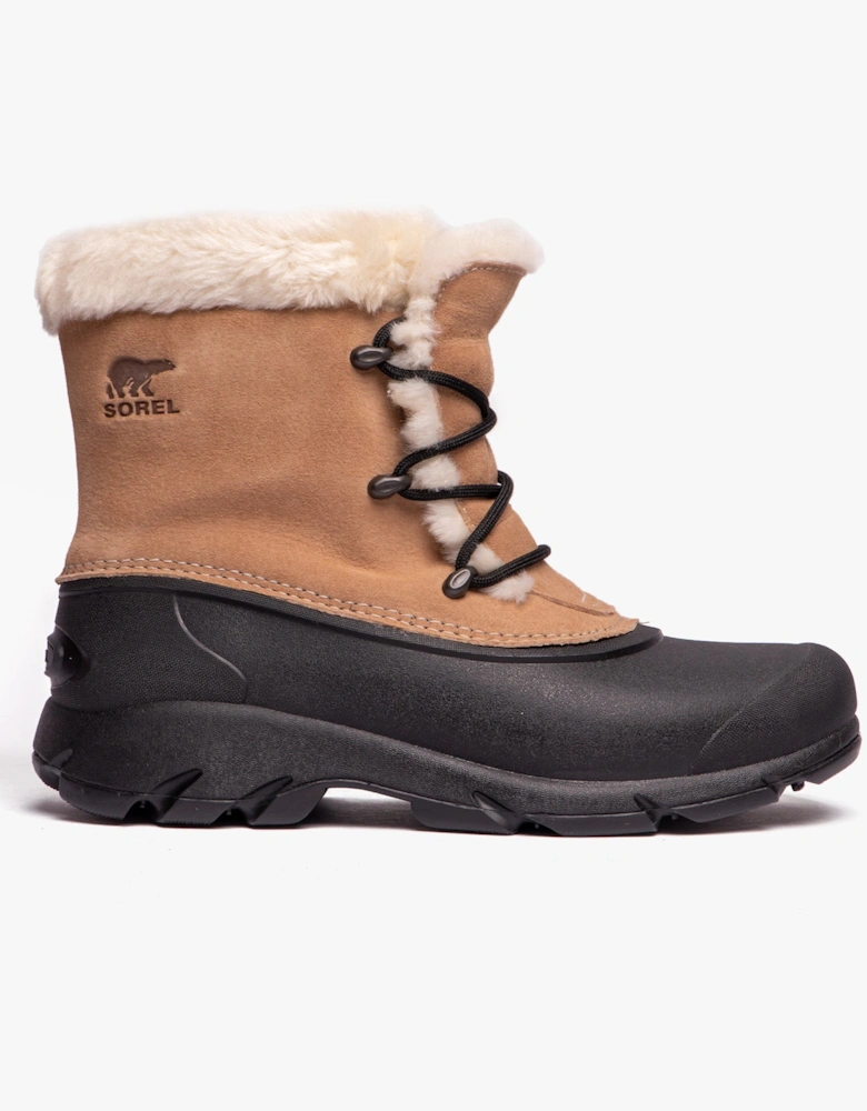 SNOW ANGEL Womens Waterproof Boots Rootbeer