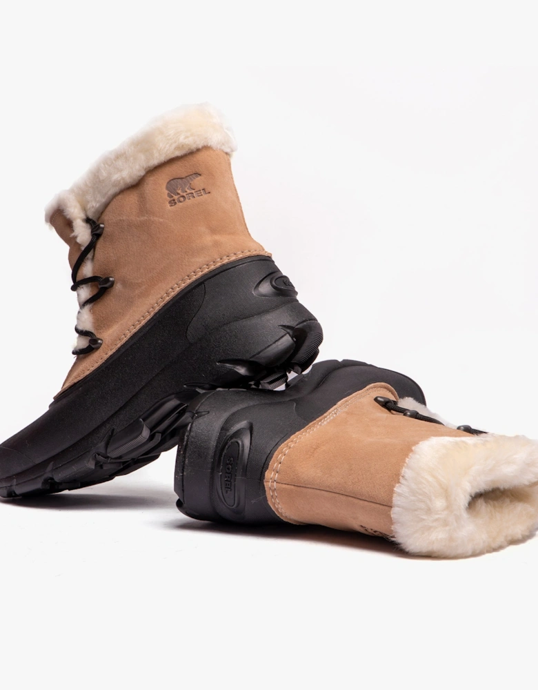 SNOW ANGEL Womens Waterproof Boots Rootbeer