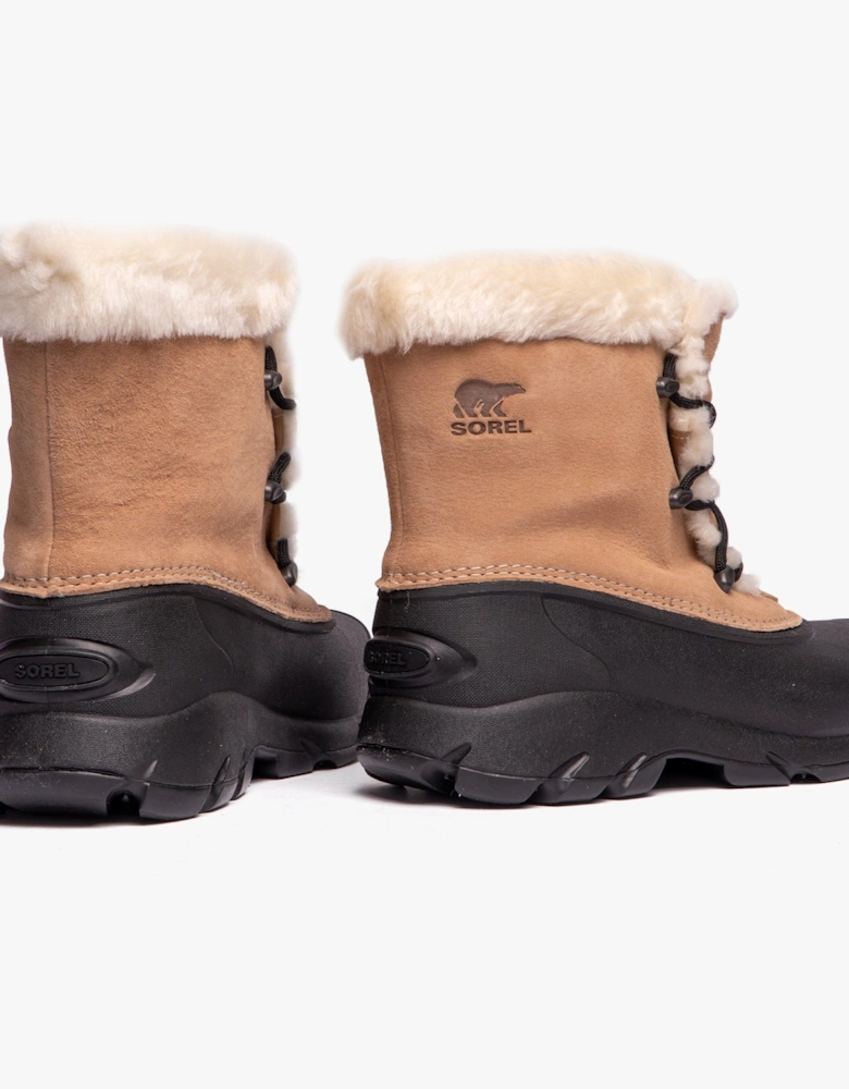 SNOW ANGEL Womens Waterproof Boots Rootbeer