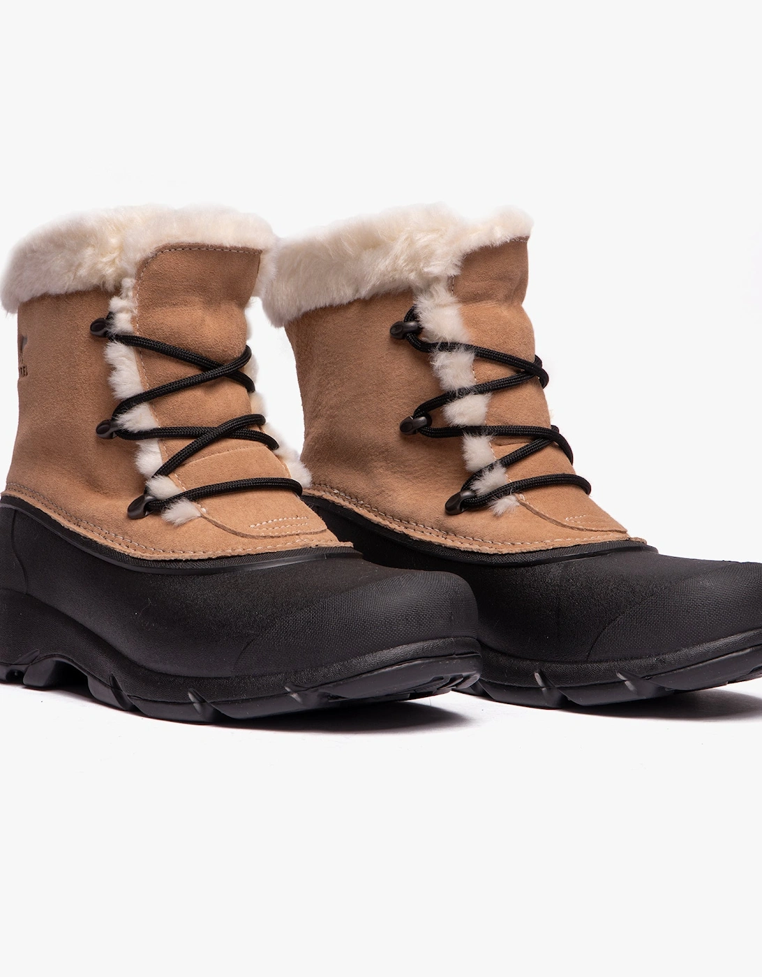 SNOW ANGEL Womens Waterproof Boots Rootbeer