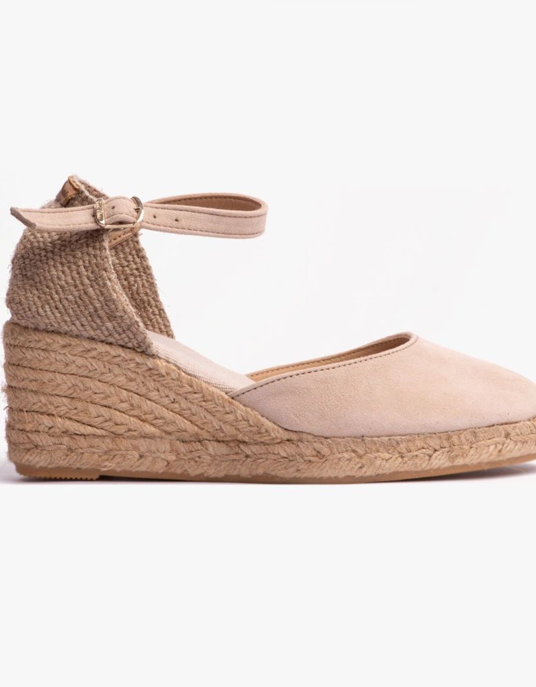 LLORET-5 Womens Espadrilles Stone