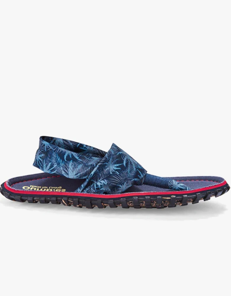 SLINGBACK Womens Sandals Navy