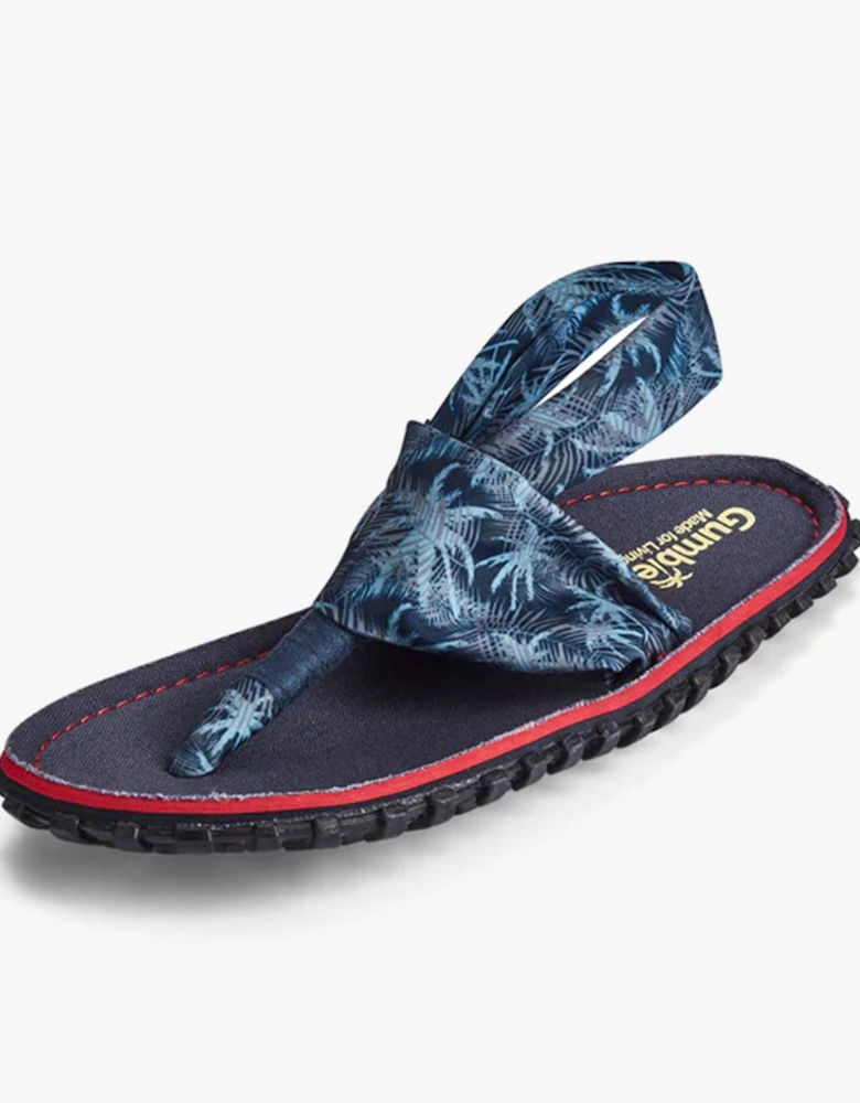 SLINGBACK Womens Sandals Navy