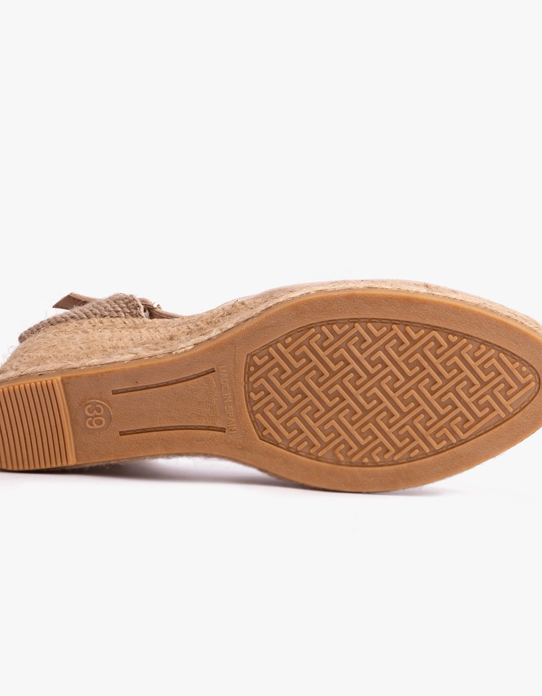 LLORET-5 Womens Espadrilles Stone