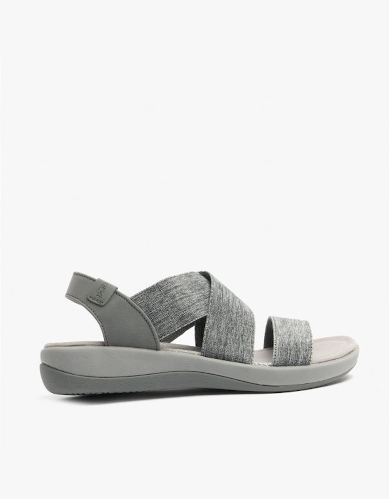 SOPHIA Womens Sports Sandals Grey