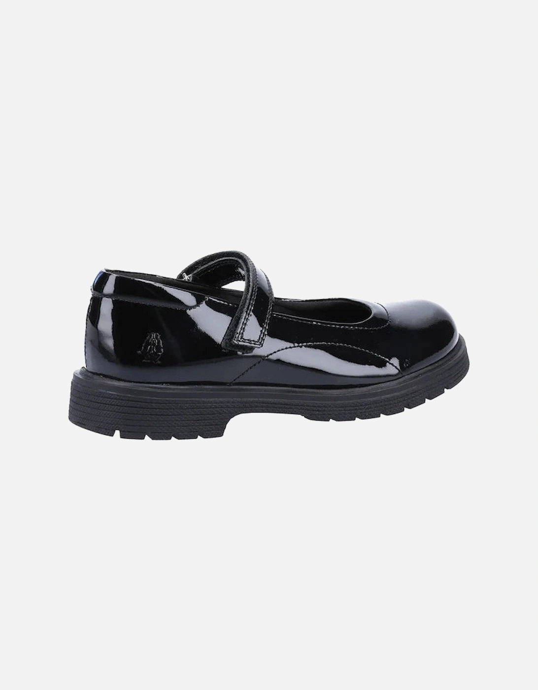 TALLY Girls School Shoes Black Patent