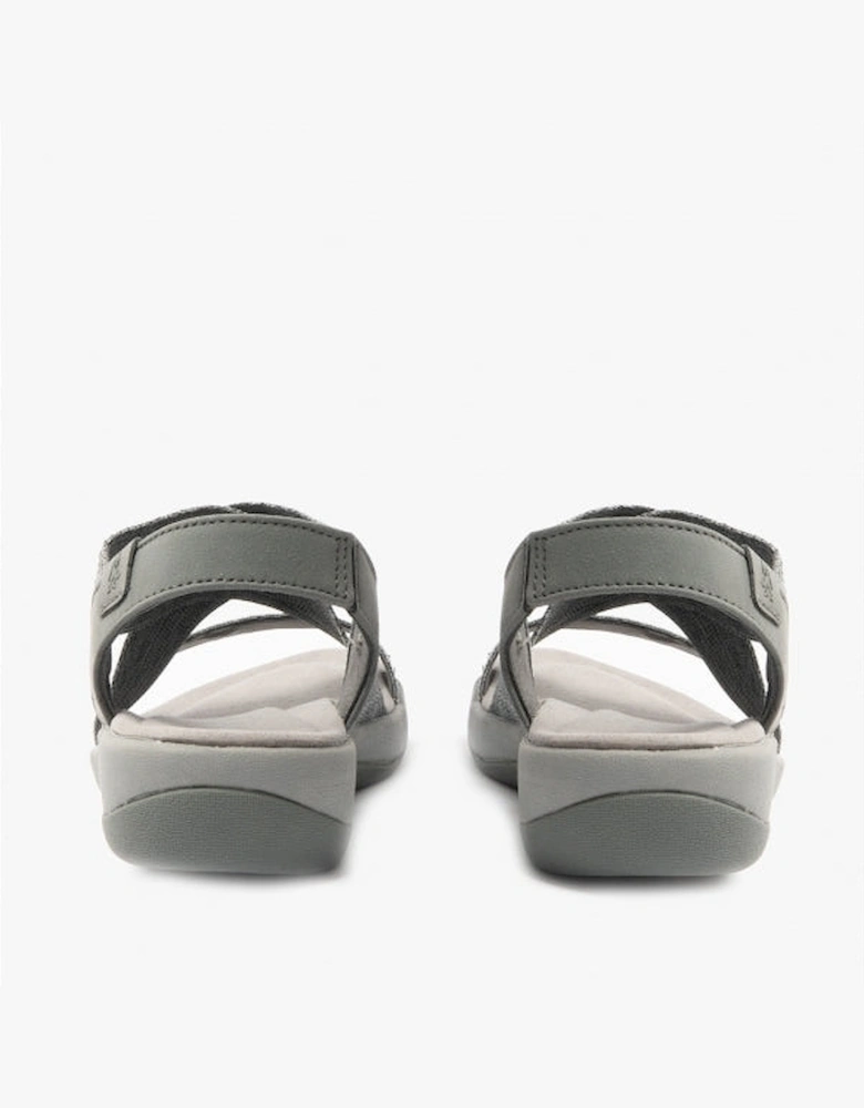 SOPHIA Womens Sports Sandals Grey