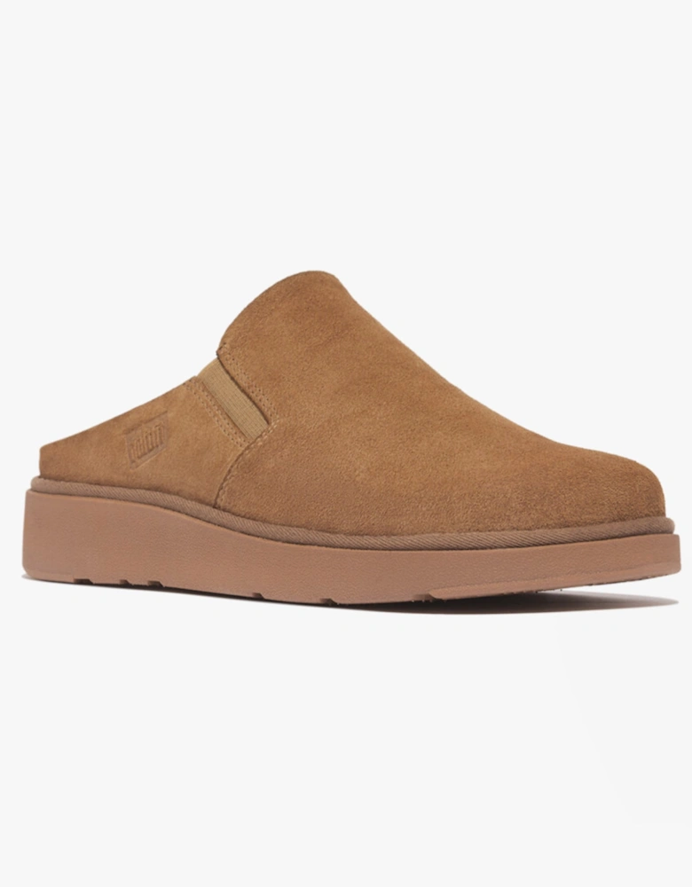 GEN-FF Womens Mules Desert Tan