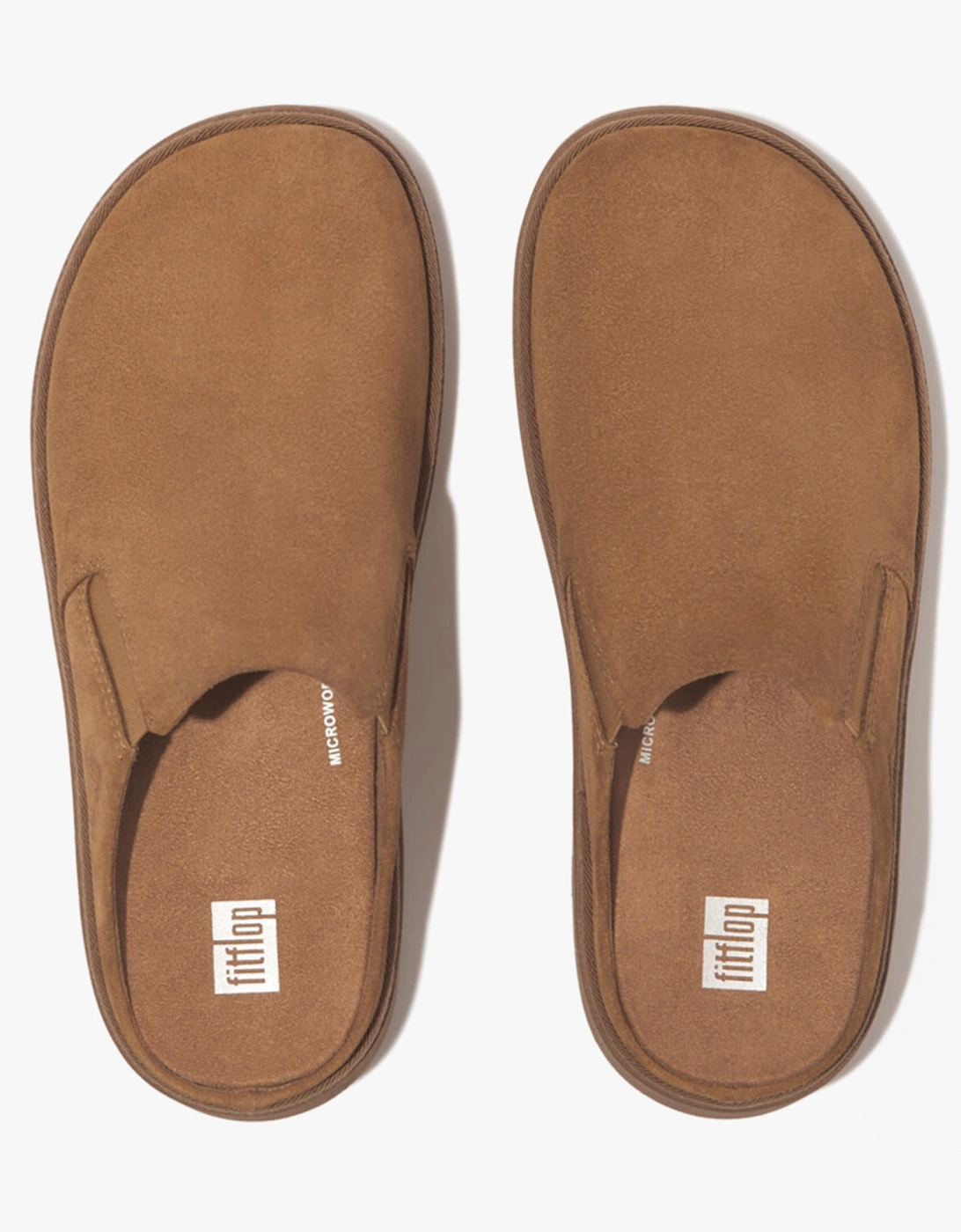GEN-FF Womens Mules Desert Tan, 5 of 4