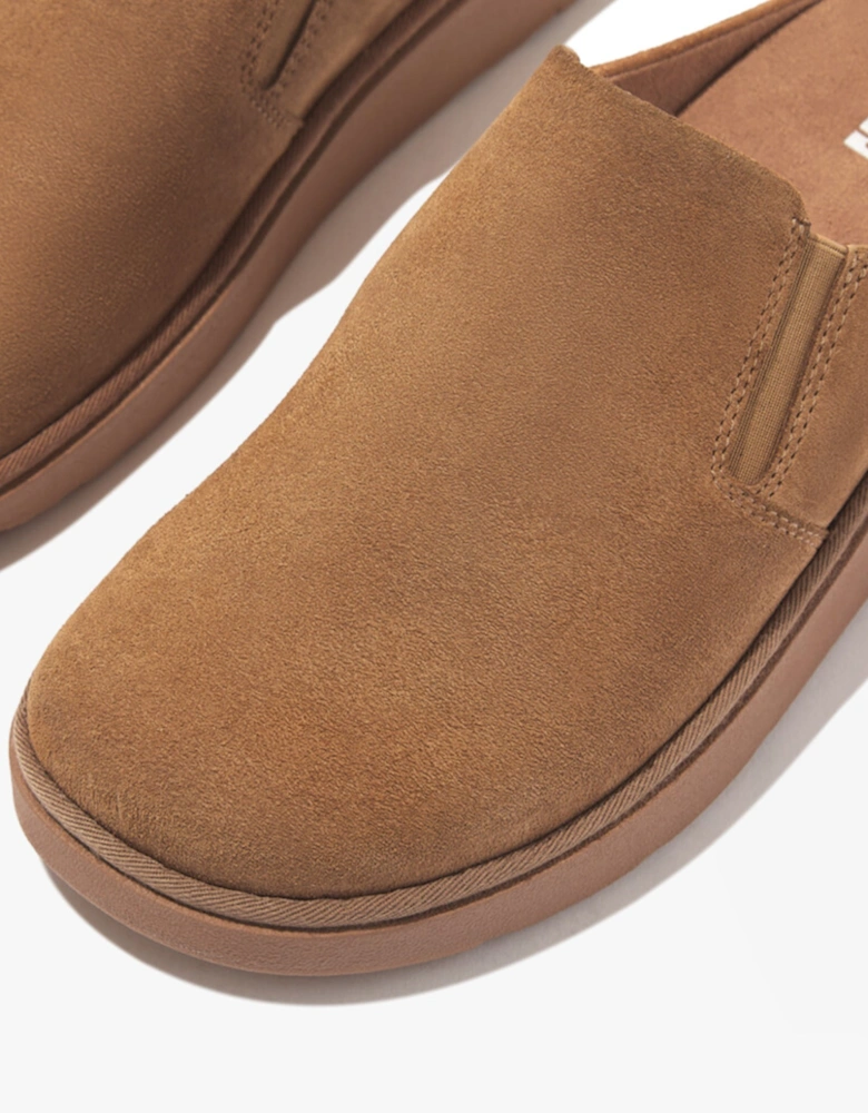 GEN-FF Womens Mules Desert Tan