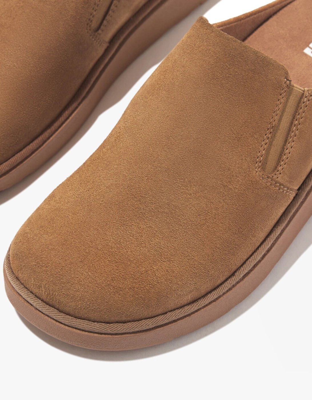 GEN-FF Womens Mules Desert Tan