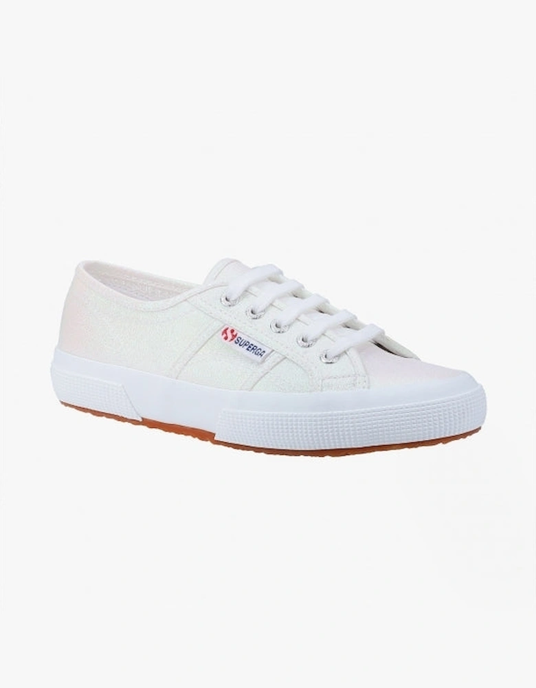 2750 LAMEW Womens Canvas Trainers Iridescent