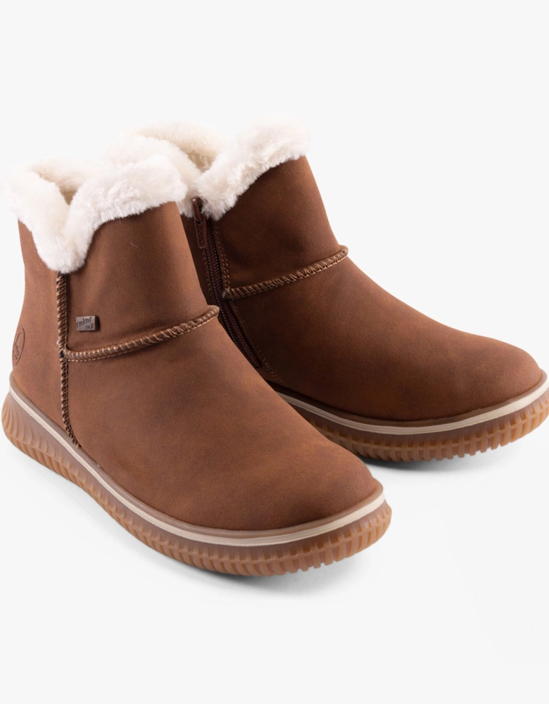 74260-25 Womens Boots Brown