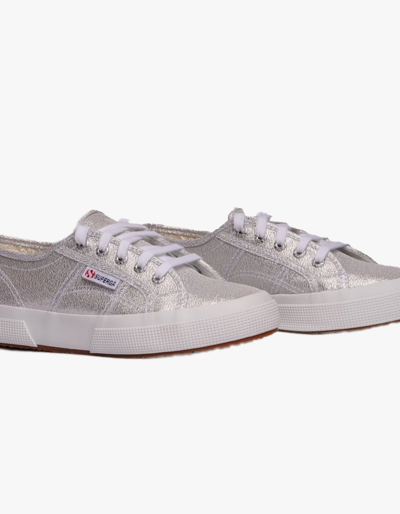 2750 LAMEW Womens Trainers Grey Silver