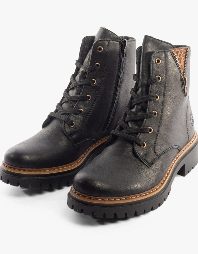 72617-00 Womens Boots Black