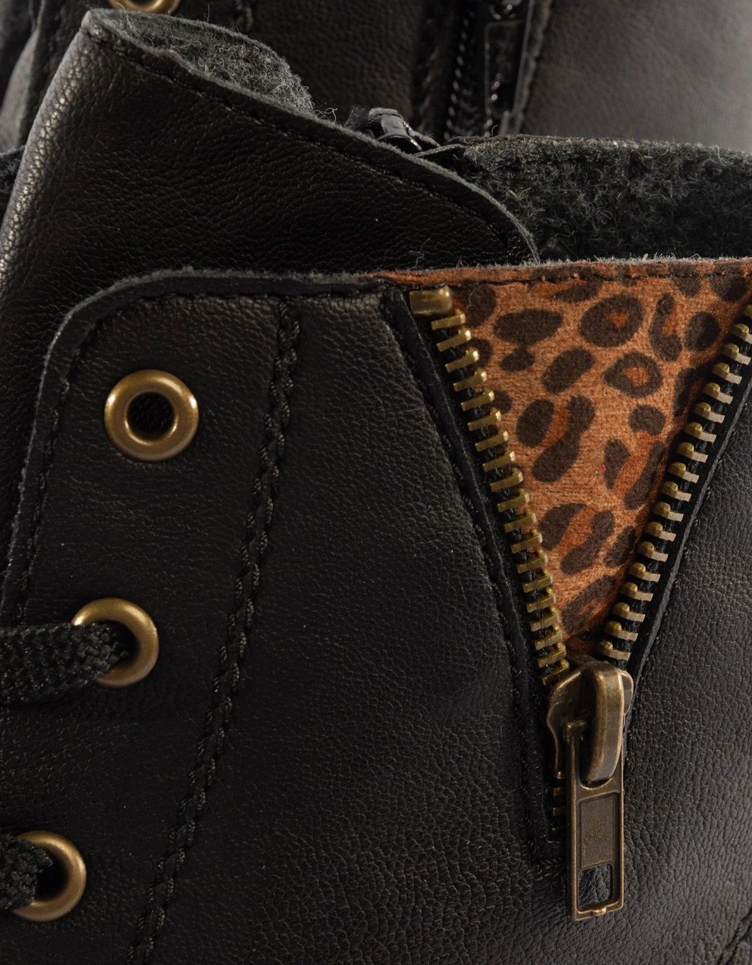 72617-00 Womens Boots Black