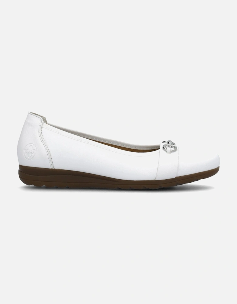 L9360-80 Womens Shoes White