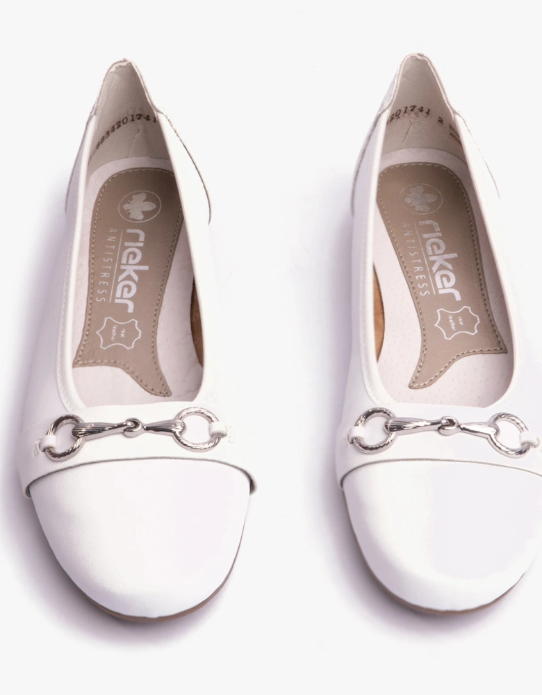 L9360-80 Womens Shoes White