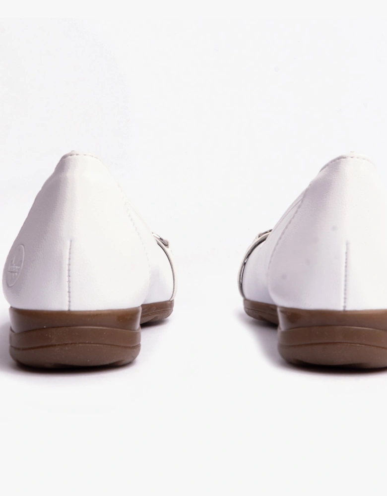 L9360-80 Womens Shoes White