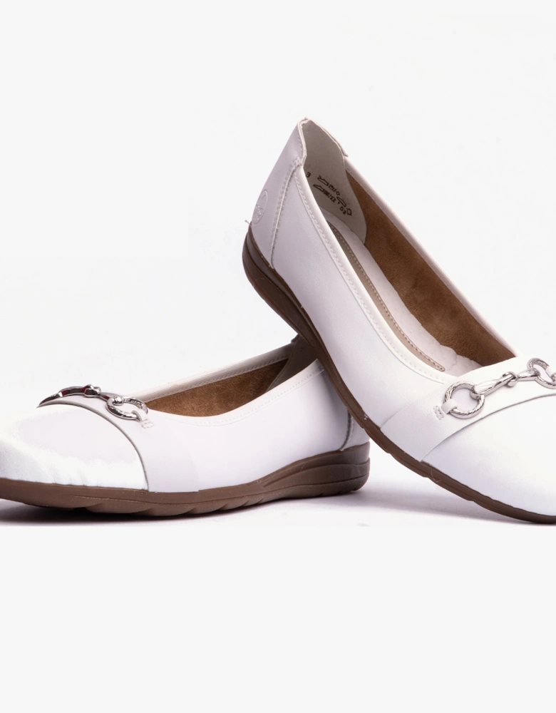 L9360-80 Womens Shoes White