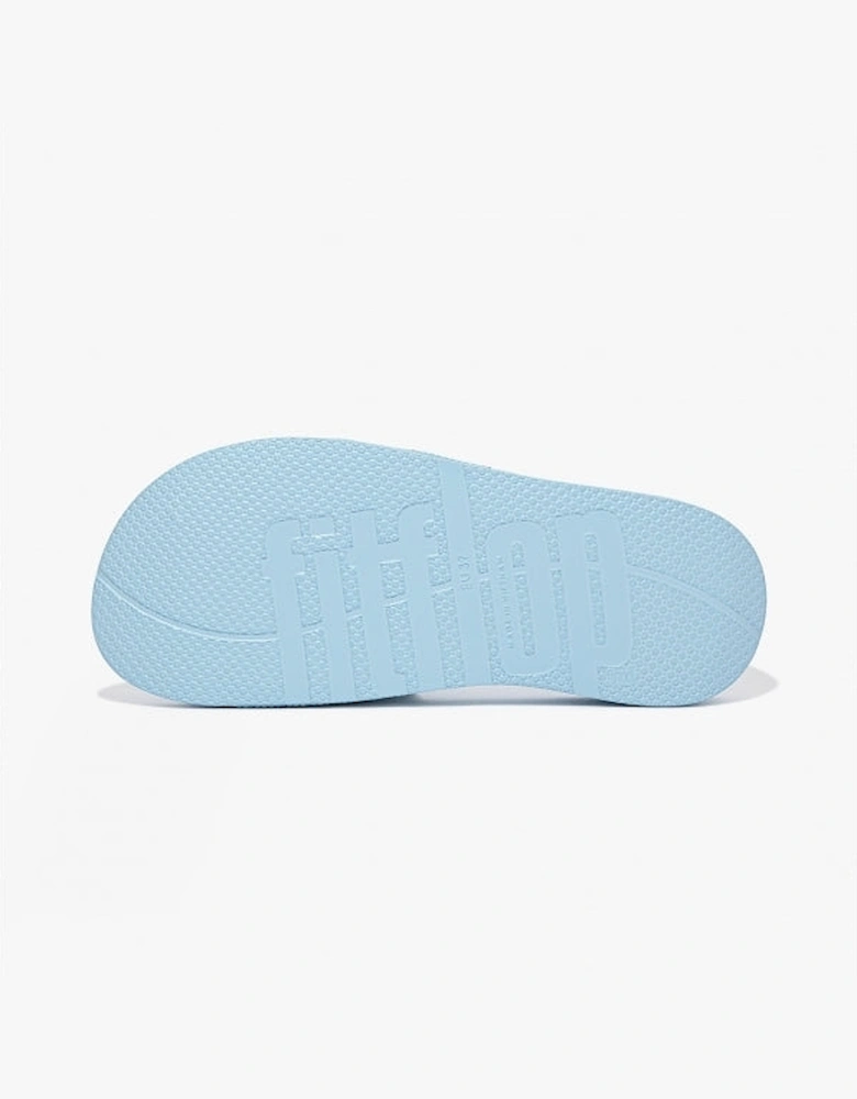 IQUSHION POOL Mens Slides Sky Blue