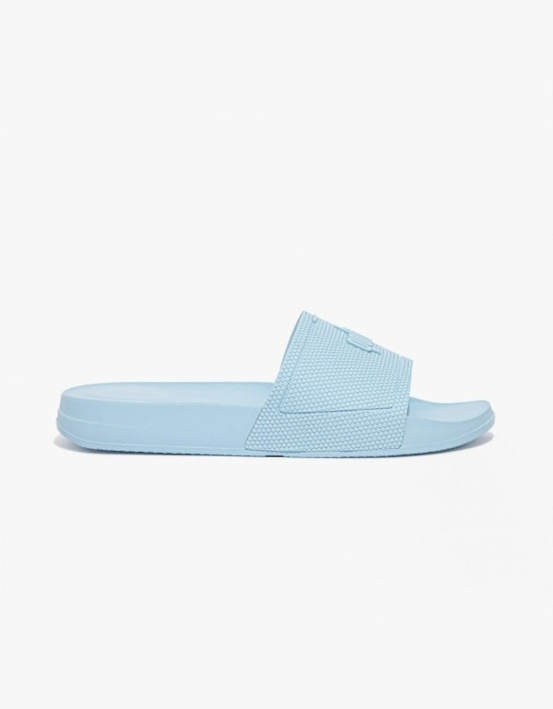 IQUSHION POOL Mens Slides Sky Blue