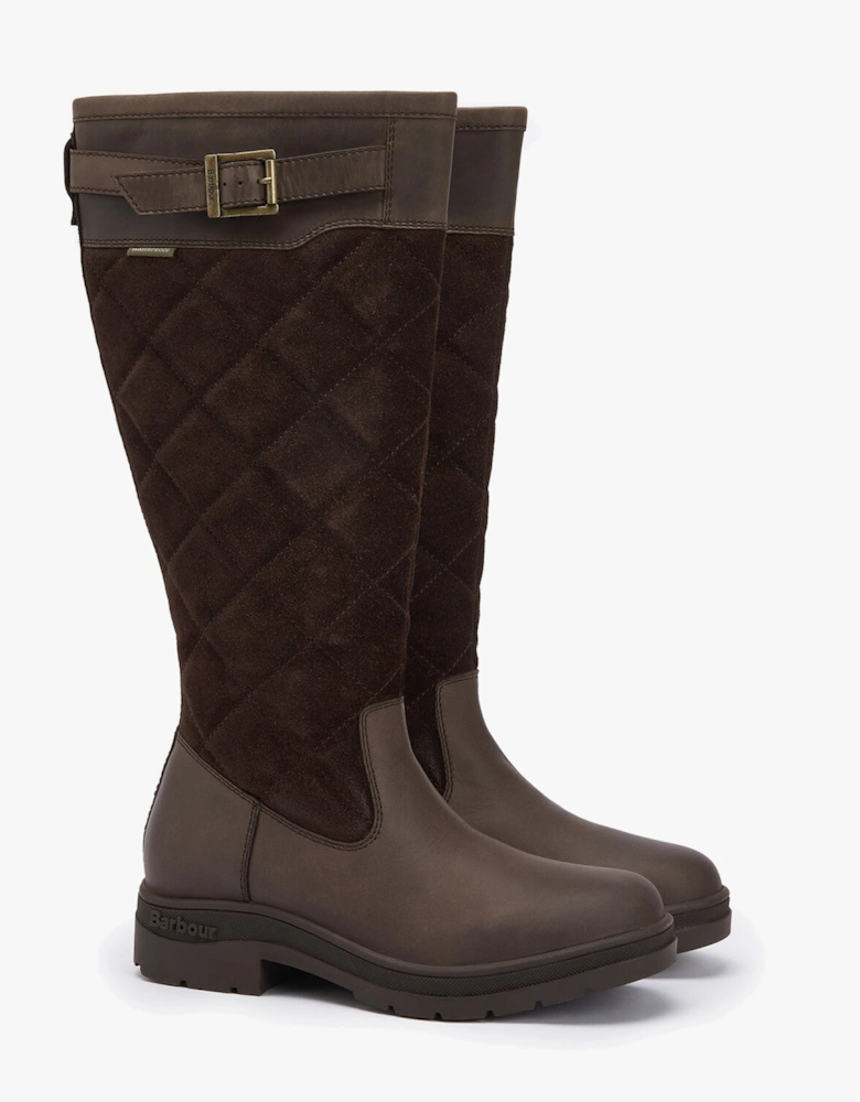 OAK Womens Tall Wellies Brown