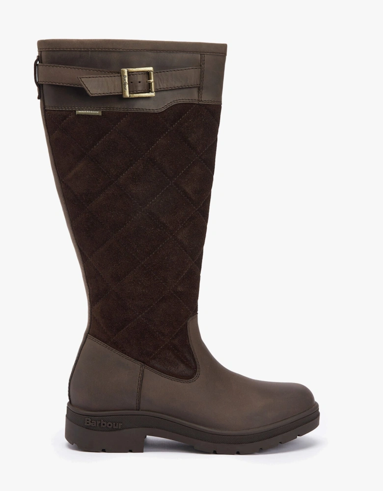 OAK Womens Tall Wellies Brown