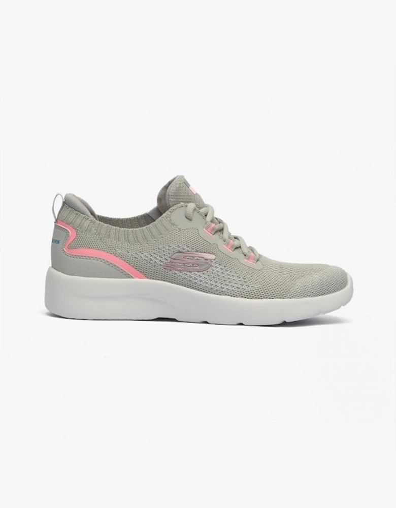 149546/LGPK DYNAMIGHT 2.0-DAYTIME STRIDE Womens Trainers Light Grey/Pink