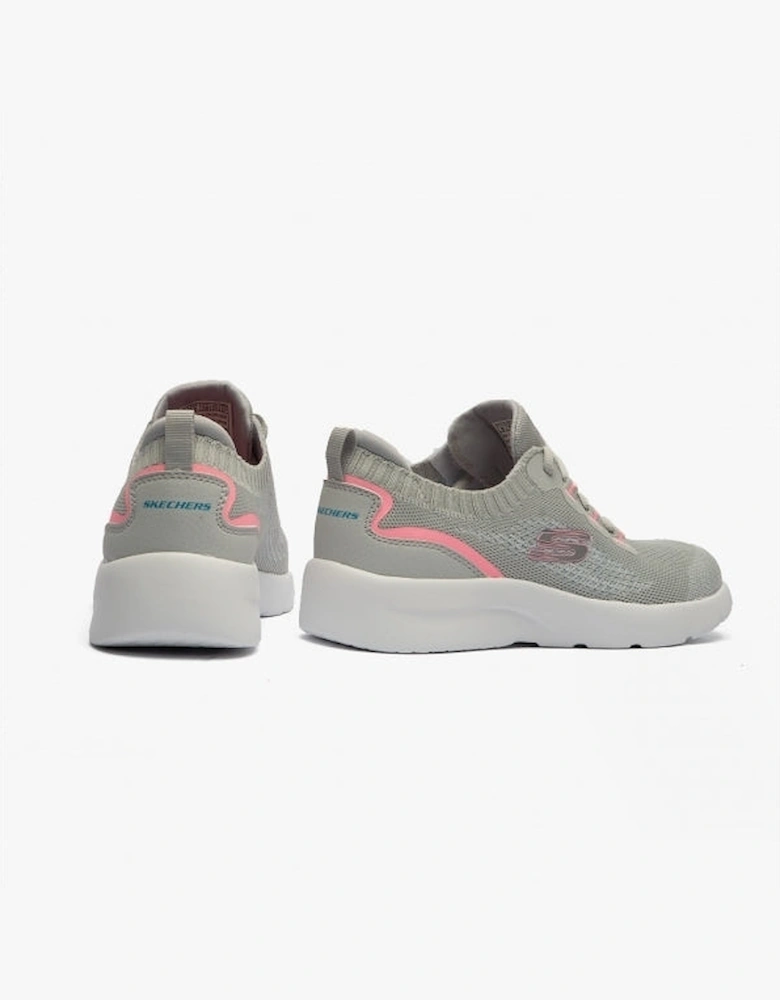 149546/LGPK DYNAMIGHT 2.0-DAYTIME STRIDE Womens Trainers Light Grey/Pink