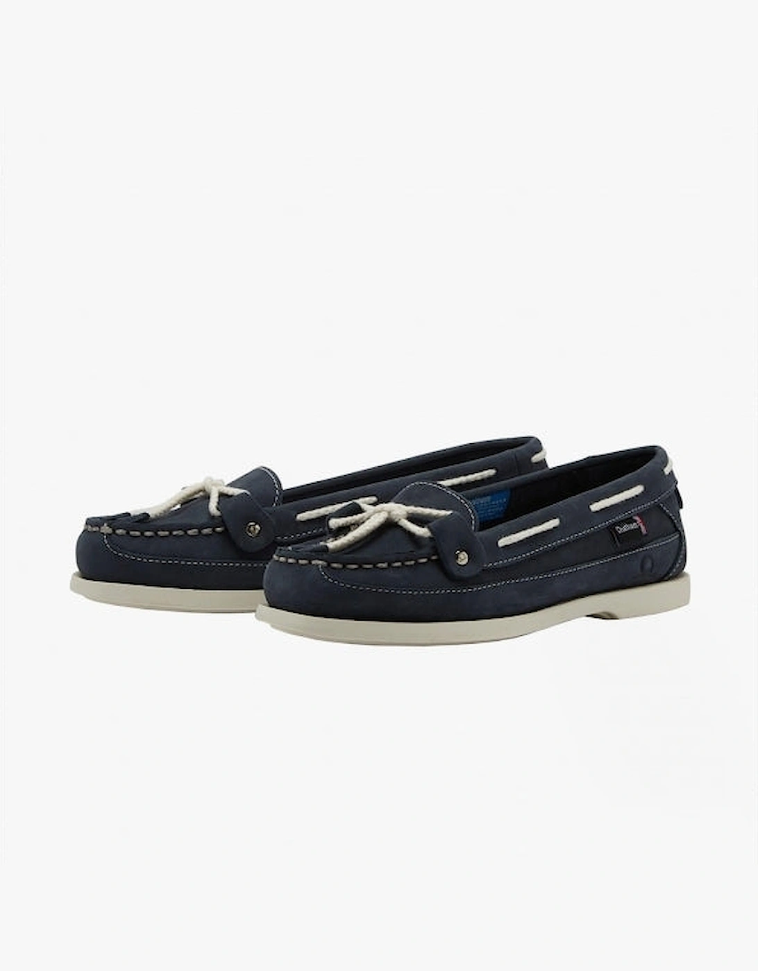 ALCYONE G2 Womens Boat Shoes Navy