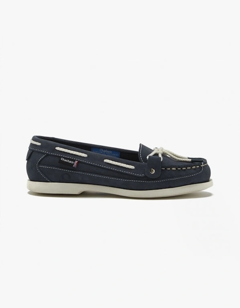 ALCYONE G2 Womens Boat Shoes Navy