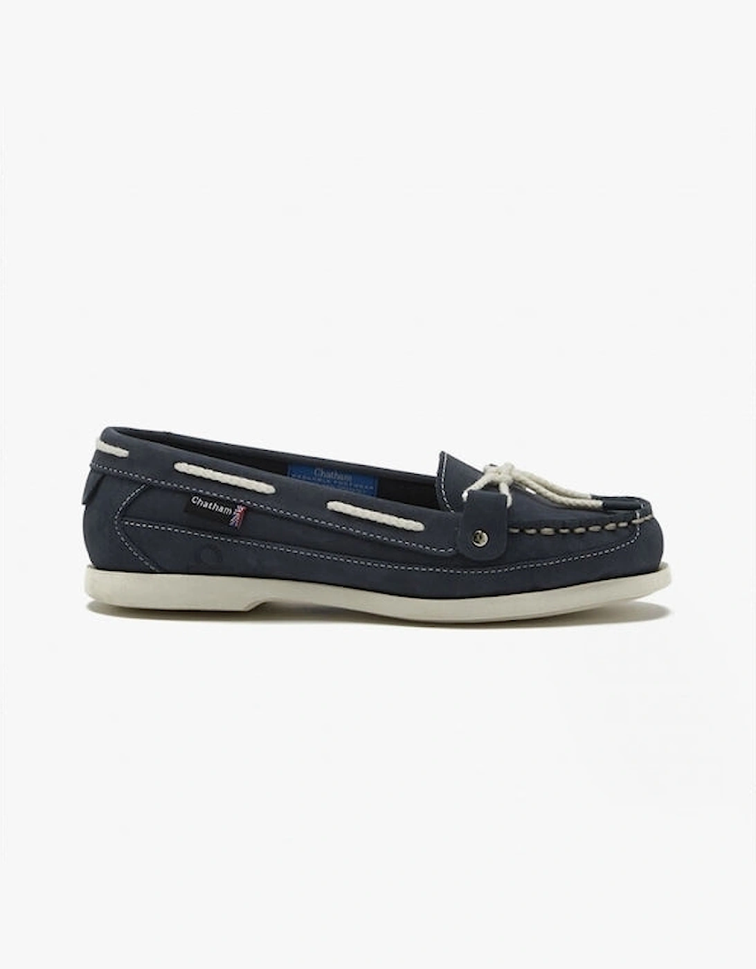 ALCYONE G2 Womens Boat Shoes Navy, 4 of 3