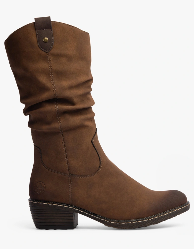 93775-25 Womens Boots Brown