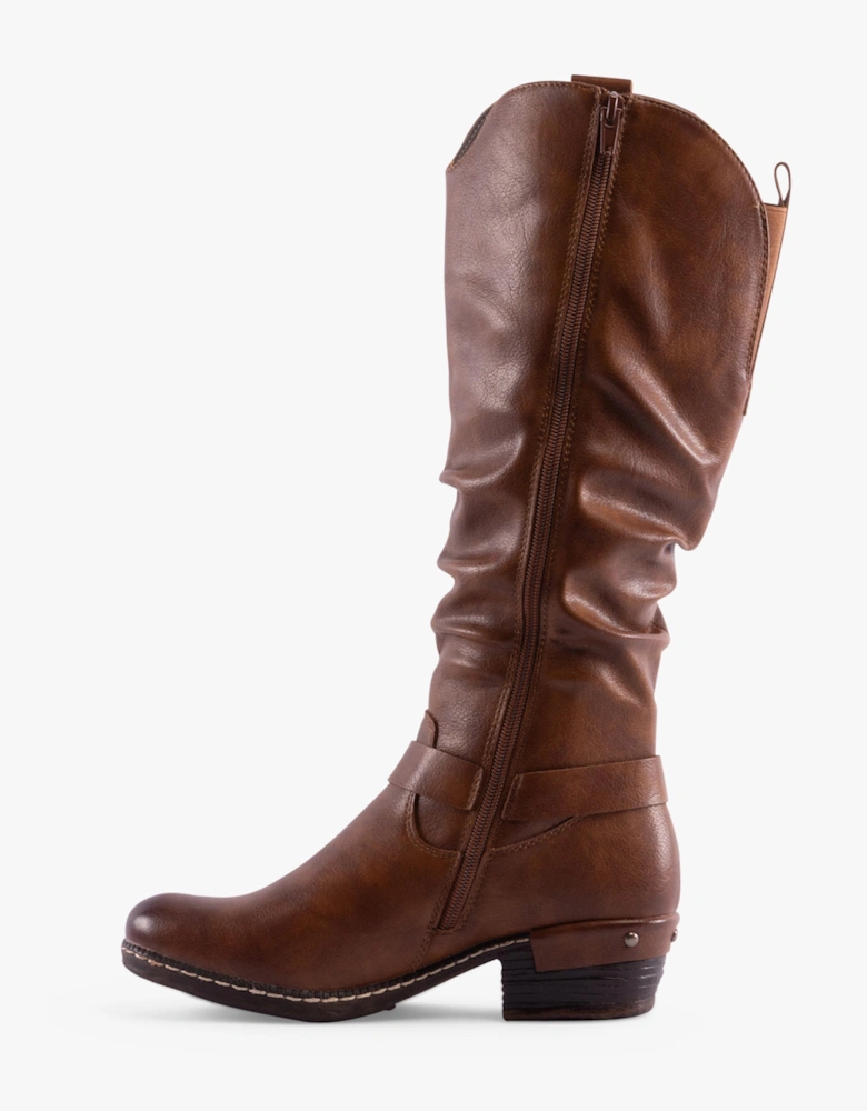 93670-24 Womens Boots Brown