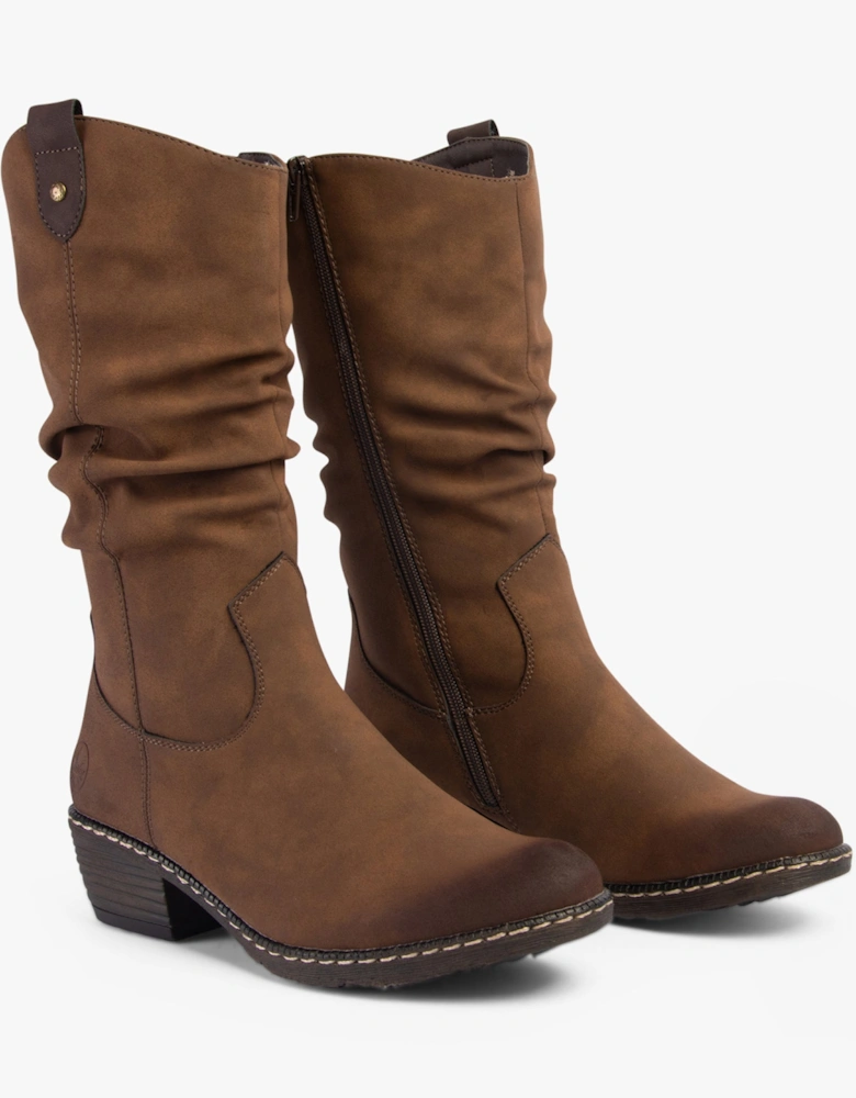 93775-25 Womens Boots Brown