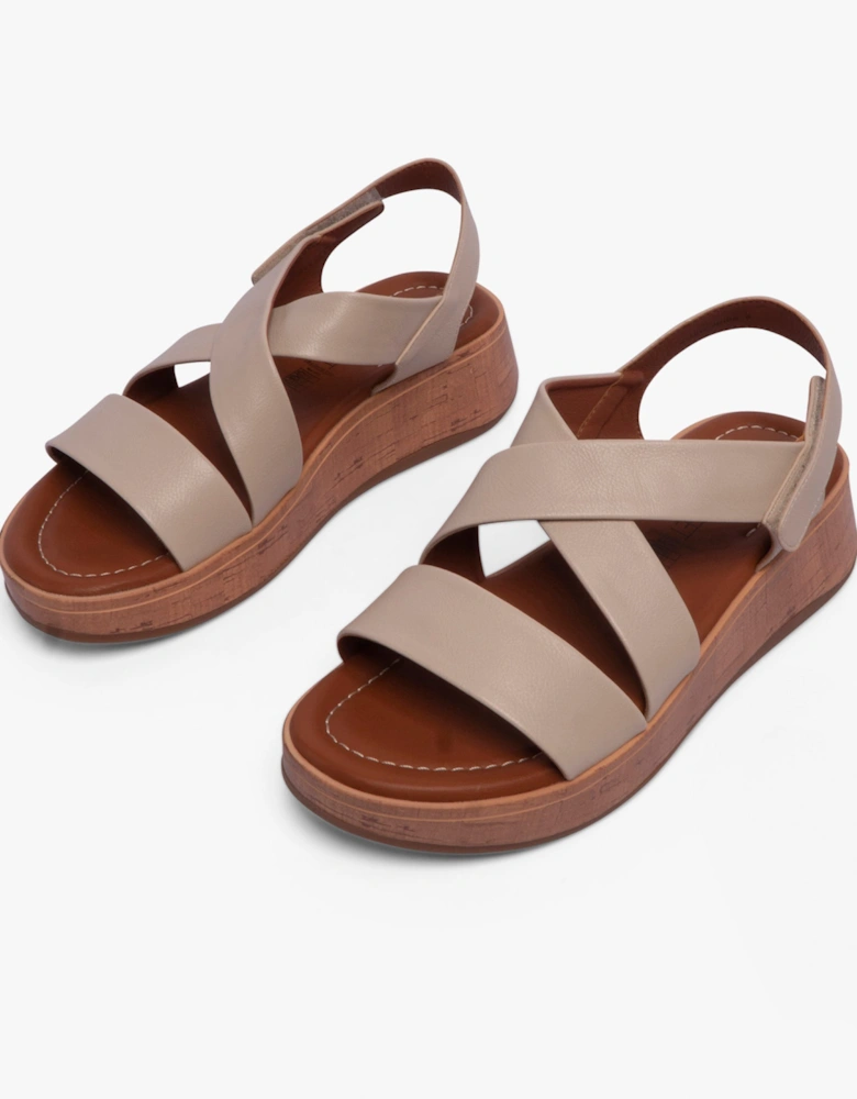 HARPER Womens Sandals Nude