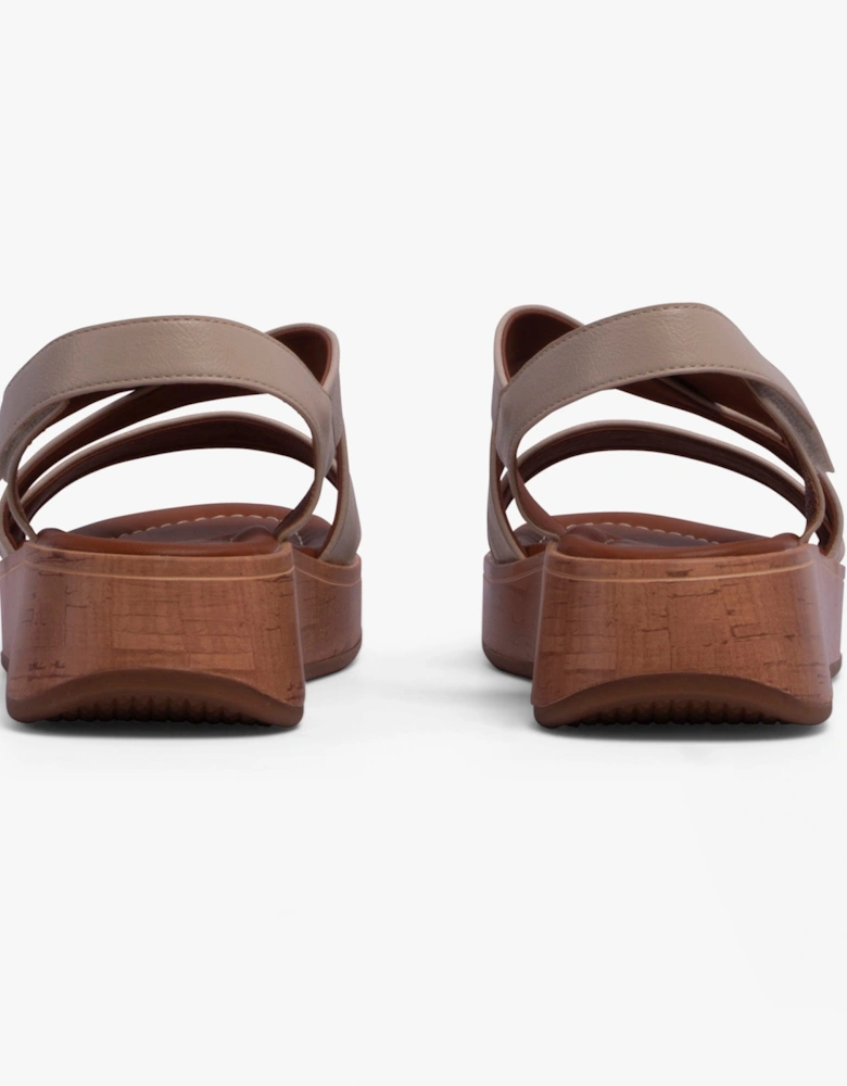 HARPER Womens Sandals Nude