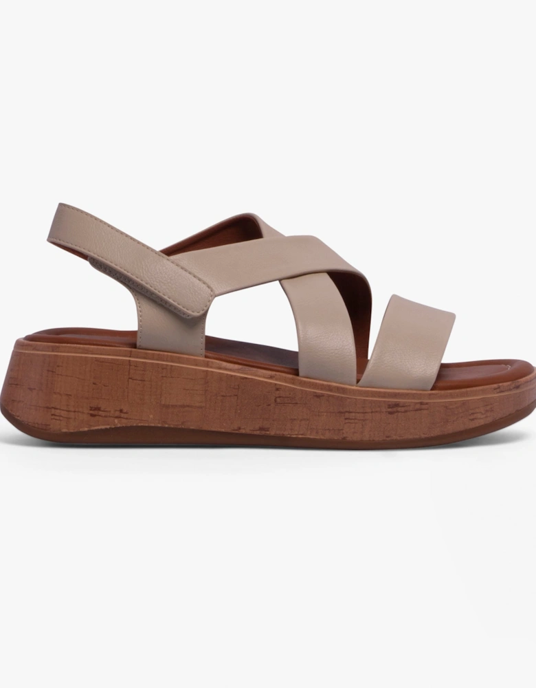 HARPER Womens Sandals Nude