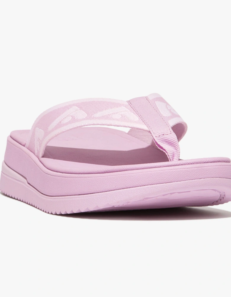 SURFF WEBBING Womens Toe Post Wild Lilac