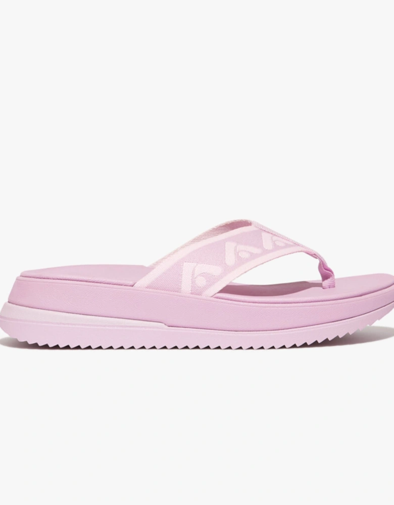 SURFF WEBBING Womens Toe Post Wild Lilac