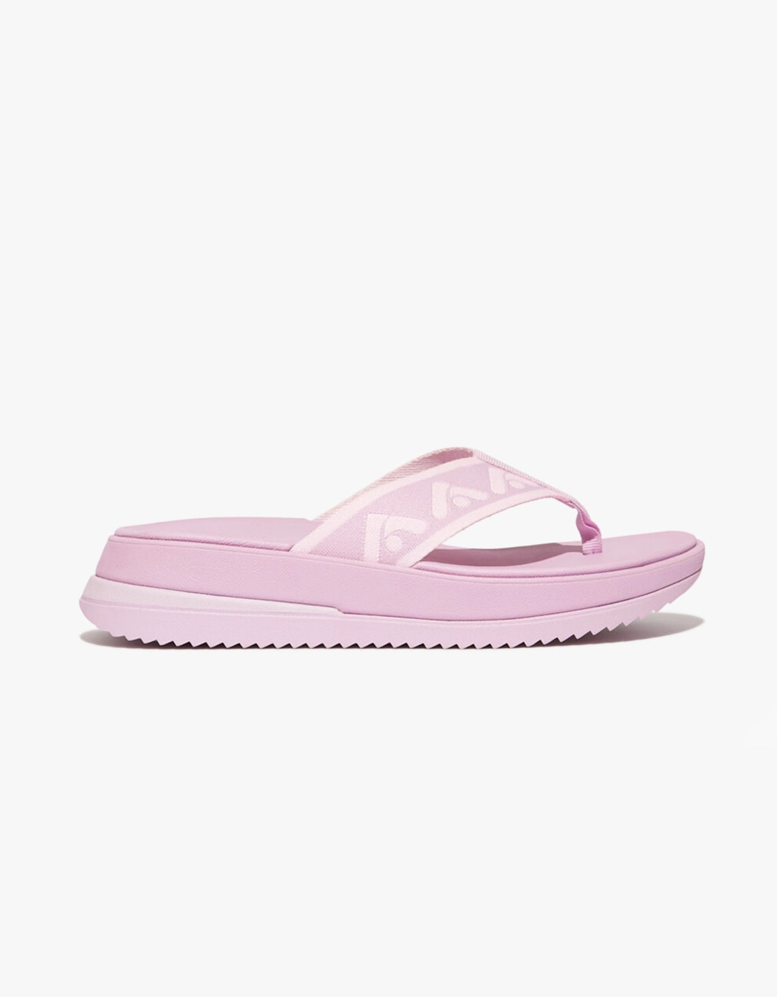 FitFlop Fitflop Women's SURFF WEBBING Womens Toe Post Wild Lilac - Pink