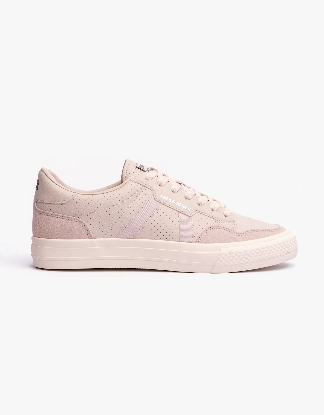 Jack & Jones Men's Jack & Jones MORDEN Mens Trainers Moonbeam - Brown