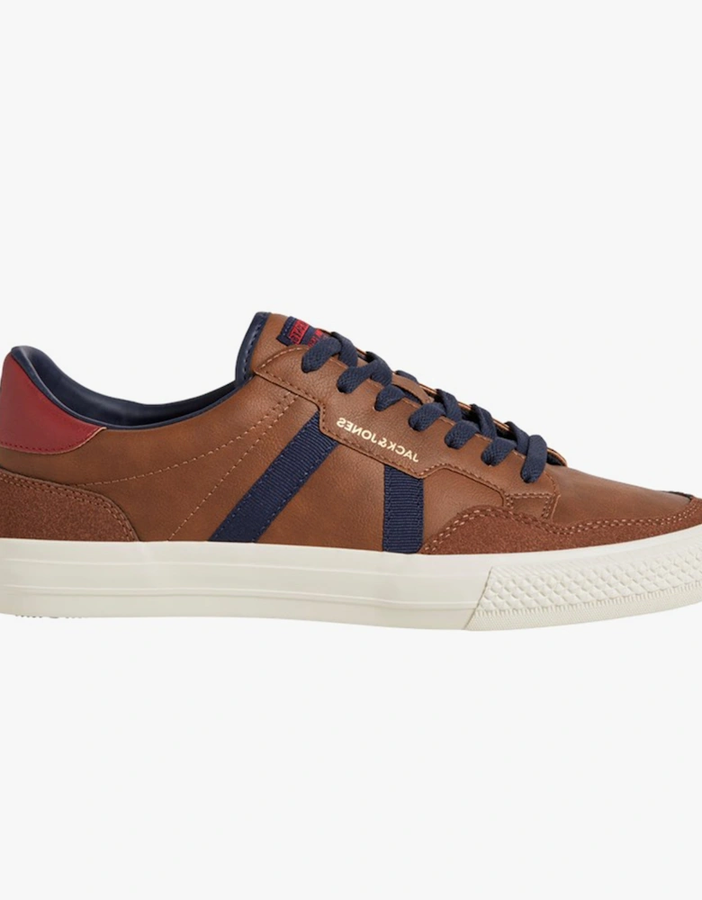 MORDEN Mens Trainers Cognac