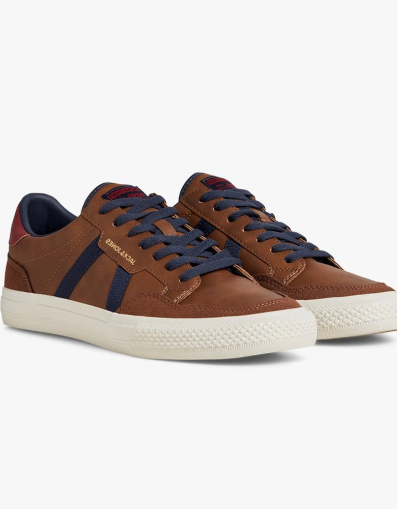 MORDEN Mens Trainers Cognac